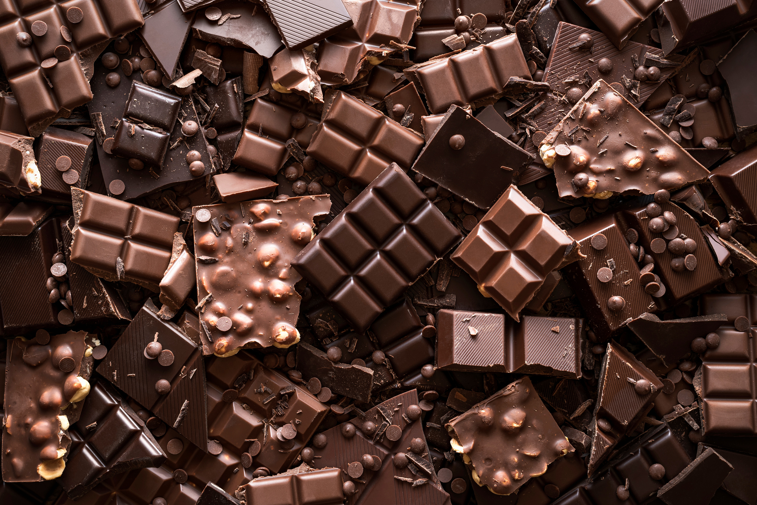 Assortment of Chocolate Bars